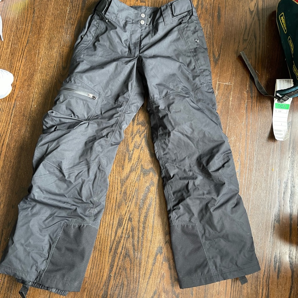 Spyder Black Ski Pants